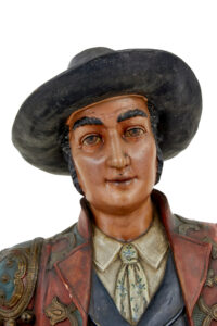 Early 20th Century Spanish Figure Terracotta Planter — thumbnail 5