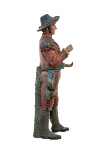 Early 20th Century Spanish Figure Terracotta Planter — thumbnail 6