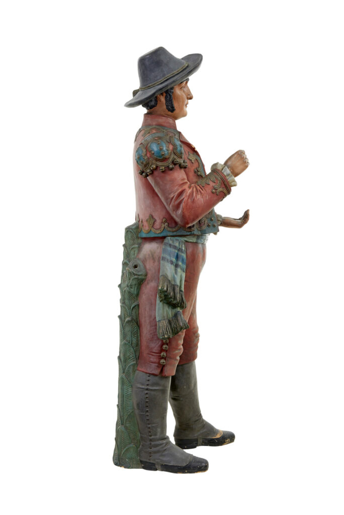 Early 20th Century Spanish Figure Terracotta Planter — image 6