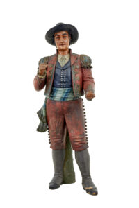 EARLY 20TH CENTURY SPANISH FIGURE TERRACOTTA PLANTER