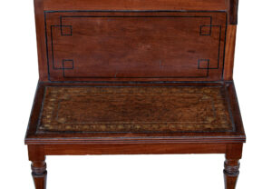 Set of Mid 19th Century Mahogany Library Steps — thumbnail 2