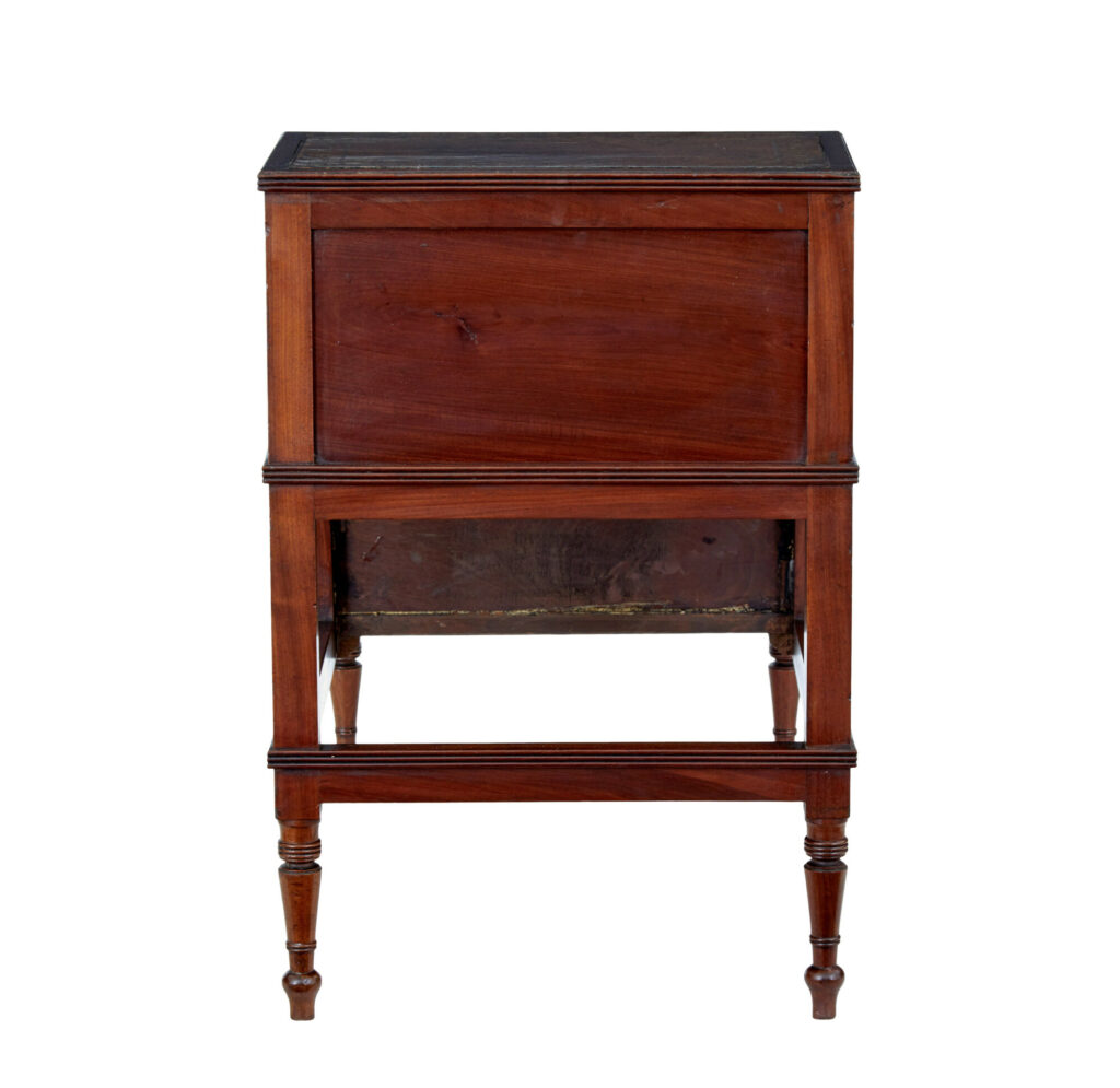 Set of Mid 19th Century Mahogany Library Steps — image 7