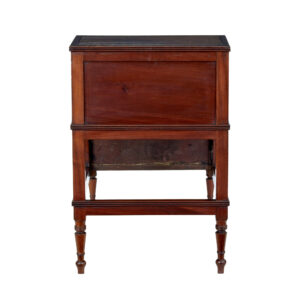 Set of Mid 19th Century Mahogany Library Steps — thumbnail 7