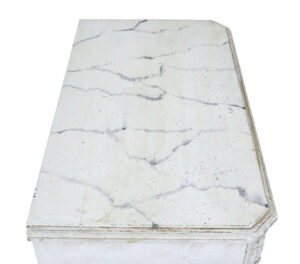 Pair of 19th Century Painted Chest of Drawers — thumbnail 4