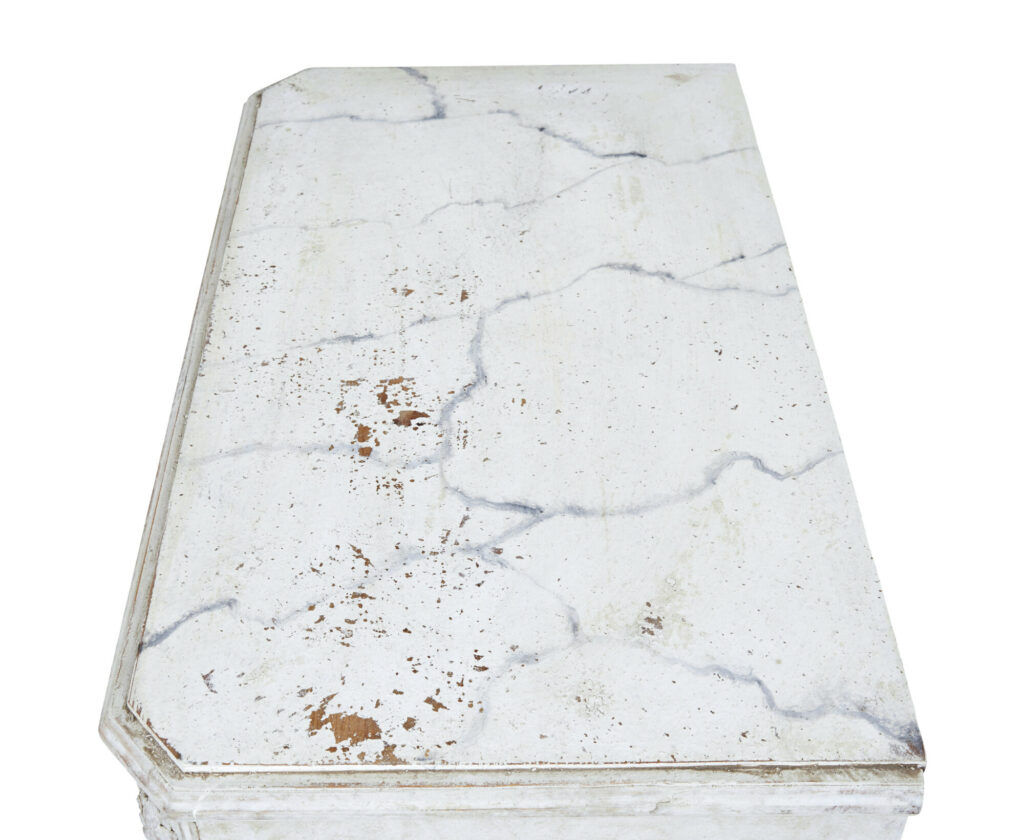 Pair of 19th Century Painted Chest of Drawers — image 3