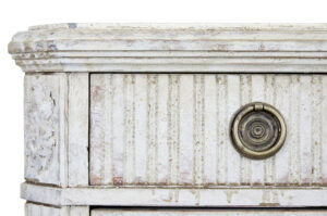 Pair of 19th Century Painted Chest of Drawers — thumbnail 6