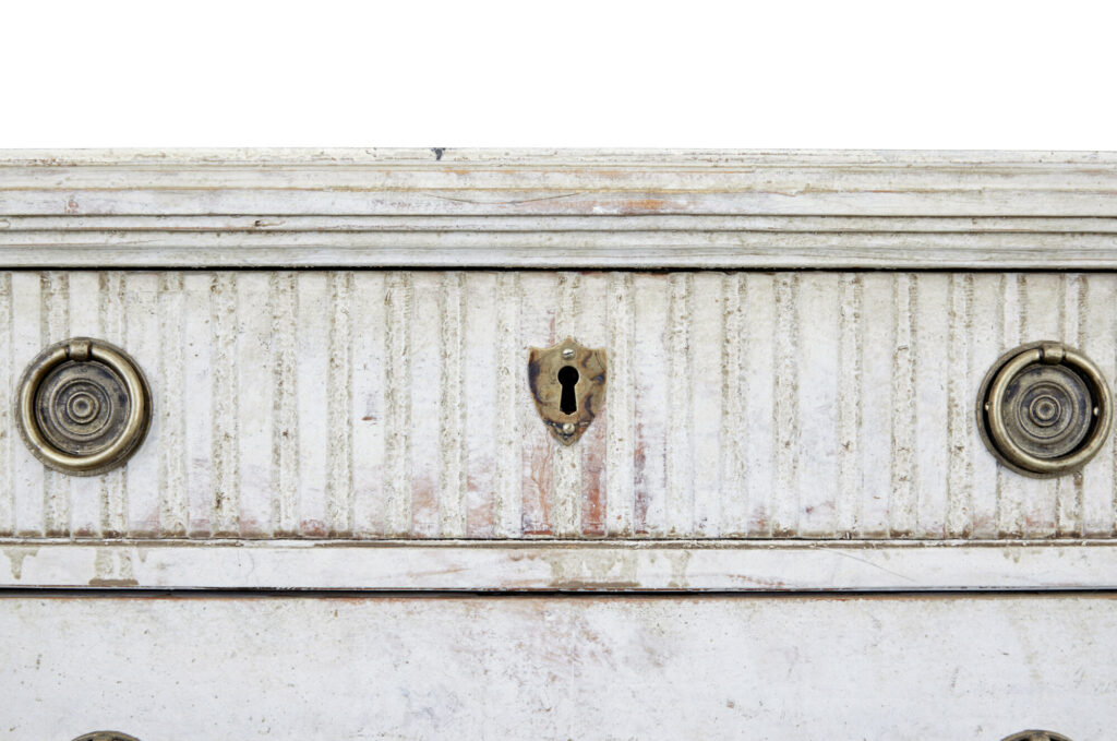 Pair of 19th Century Painted Chest of Drawers — image 5