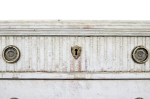 Pair of 19th Century Painted Chest of Drawers — thumbnail 5