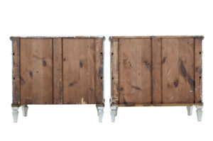 Pair of 19th Century Painted Chest of Drawers — thumbnail 8