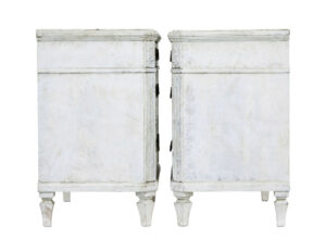 Pair of 19th Century Painted Chest of Drawers — thumbnail 7