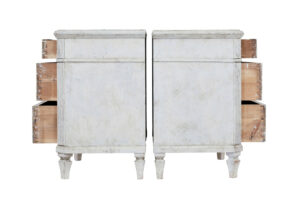 Pair of 19th Century Painted Chest of Drawers — thumbnail 9