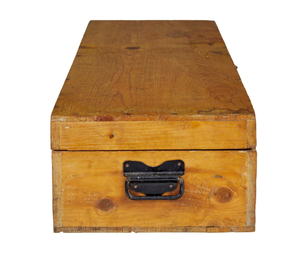 20th Century Croquet Set in Pine Box — image 4