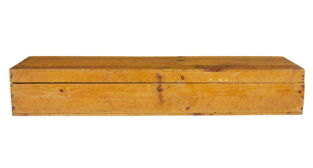 20th Century Croquet Set in Pine Box — image 6