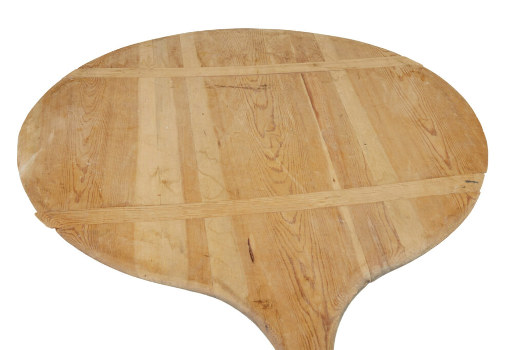 Massive 7 Foot 19th Century Scandinavian Pine Dough Board — image 3