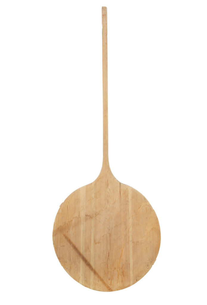 Massive 7 Foot 19th Century Scandinavian Pine Dough Board