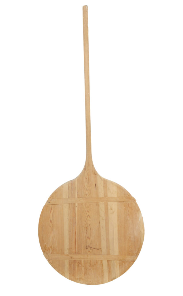 Massive 7 Foot 19th Century Scandinavian Pine Dough Board — image 6
