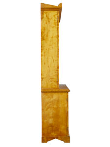 Fine Quality Swedish 19th Century Birch Cabinet — thumbnail 7