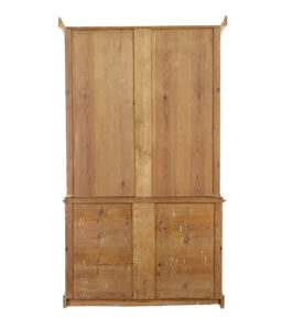 Fine Quality Swedish 19th Century Birch Cabinet — thumbnail 6