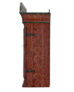 Hand Painted Mid 19th Century Swedish Wall Cabinet — thumbnail 7