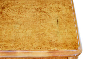 19th Century Swedish Burr Birch Chest of Drawers — thumbnail 7