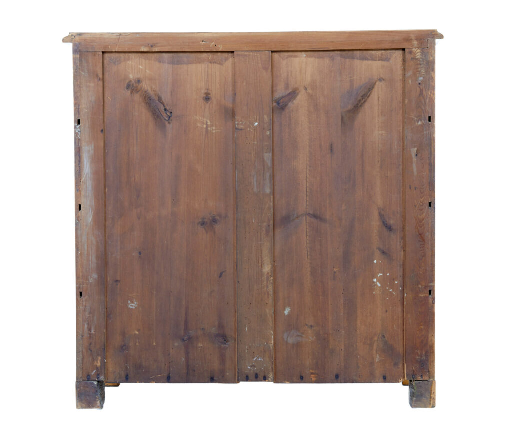 19th Century Swedish Burr Birch Chest of Drawers — image 3