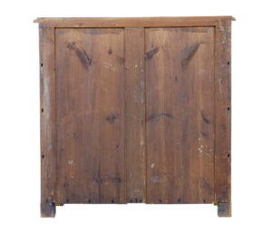 19th Century Swedish Burr Birch Chest of Drawers — thumbnail 3