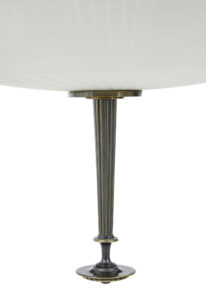 Fine Pair of Large Art Deco Pendant Lights by Orrefors — thumbnail 5