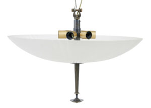 Fine Pair of Large Art Deco Pendant Lights by Orrefors — thumbnail 9