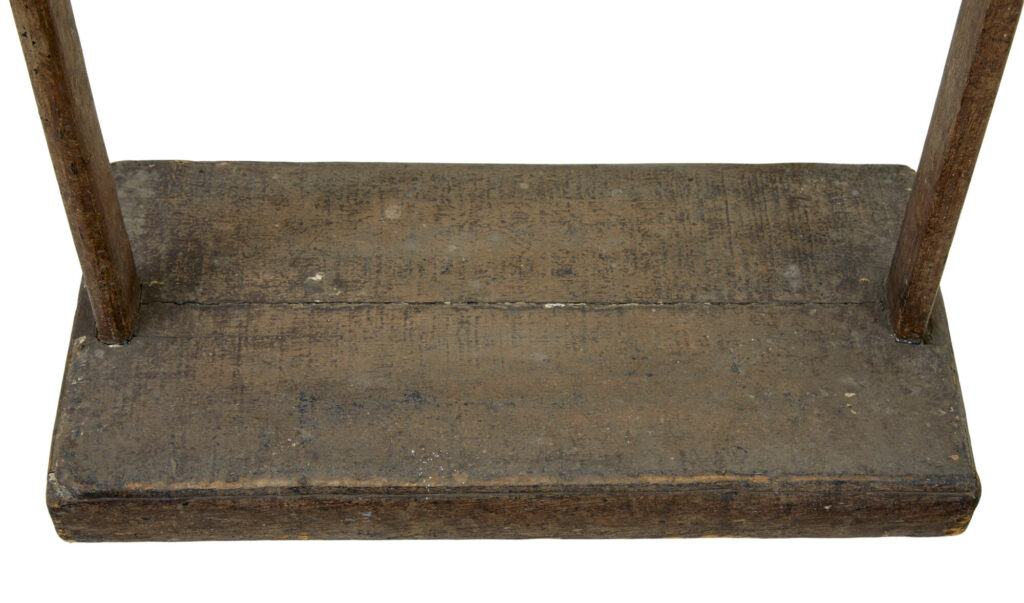 19th Century Rustic Swedish Class Room Blackboard — image 2