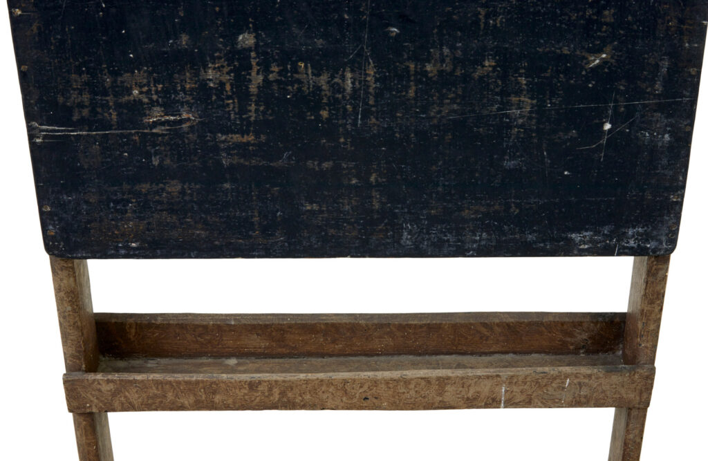 19th Century Rustic Swedish Class Room Blackboard — image 3