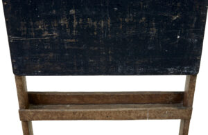 19th Century Rustic Swedish Class Room Blackboard — thumbnail 3