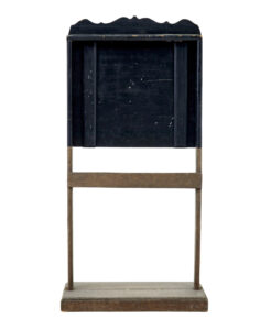 19th Century Rustic Swedish Class Room Blackboard — thumbnail 6
