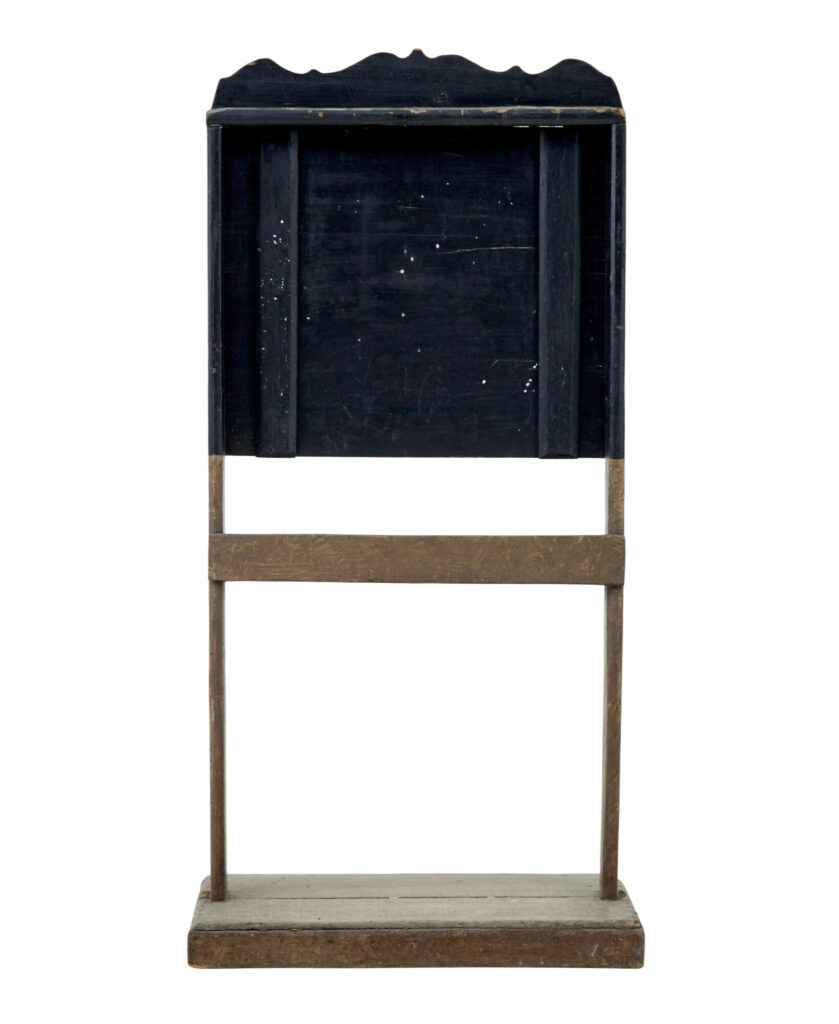 19th Century Rustic Swedish Class Room Blackboard — image 6