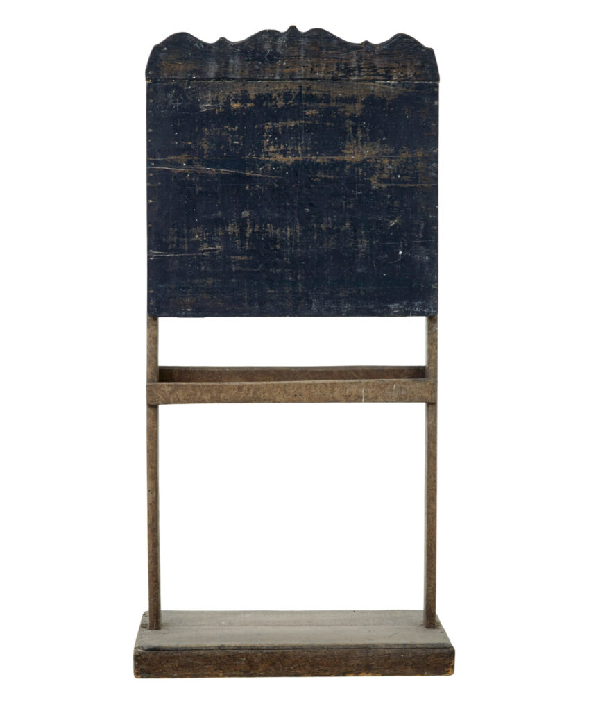 19th Century Rustic Swedish Class Room Blackboard — image 7