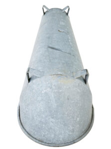 Mid Century Galvanised Tin Bath — thumbnail 3