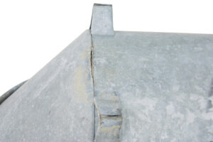 Mid Century Galvanised Tin Bath — thumbnail 2