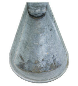 Mid Century Galvanised Tin Bath — thumbnail 4