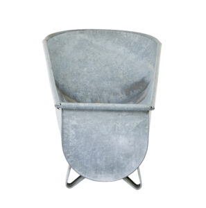 Mid Century Galvanised Tin Bath — thumbnail 7