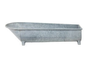 Mid Century Galvanised Tin Bath — thumbnail 8