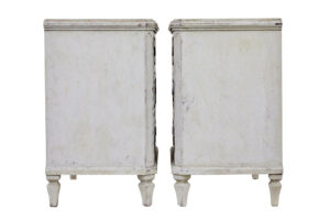Pair of Swedish Painted 19th Century Commodes — thumbnail 7