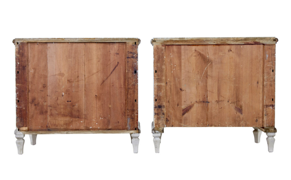 Pair of Swedish Painted 19th Century Commodes — image 6