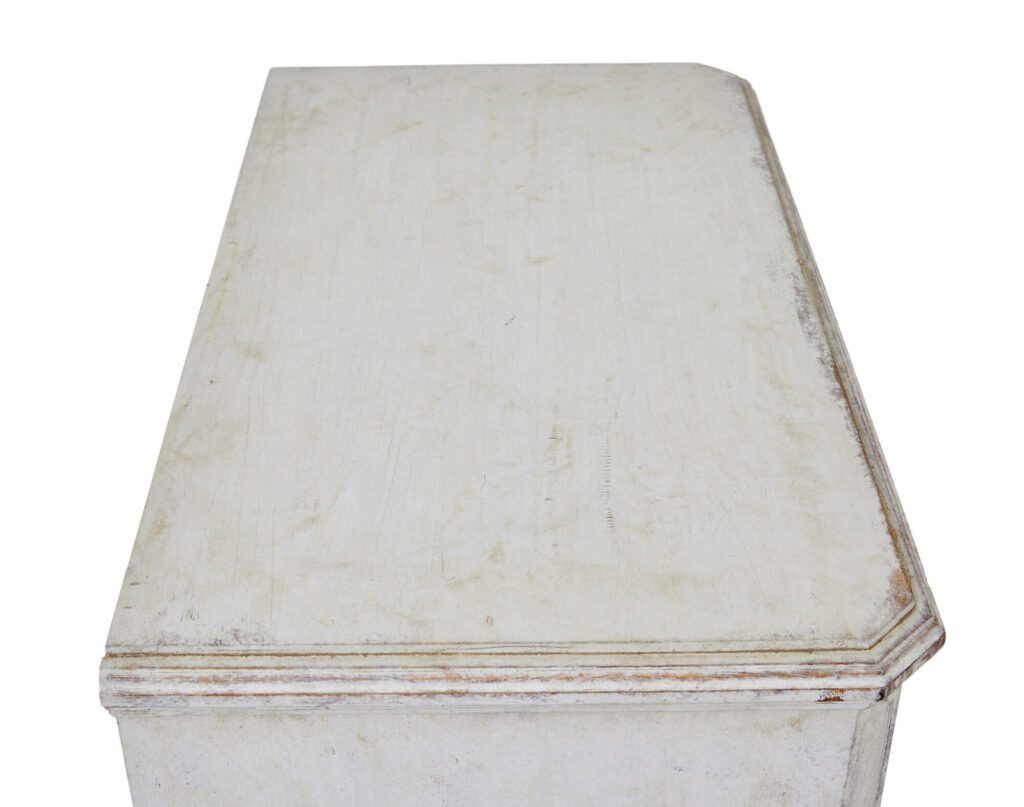 Pair of Swedish Painted 19th Century Commodes — image 5
