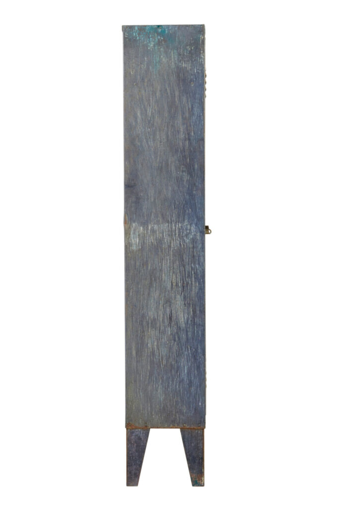 Mid 20th Century Distressed Industrial Cabinet — image 3