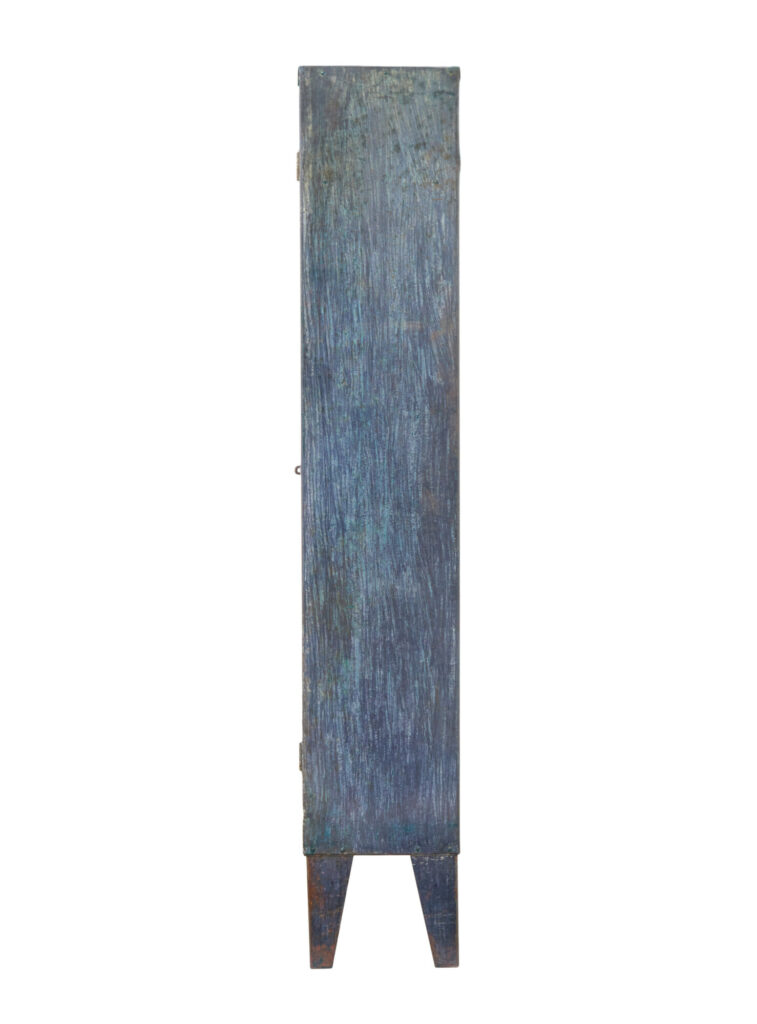 Mid 20th Century Distressed Industrial Cabinet — image 5