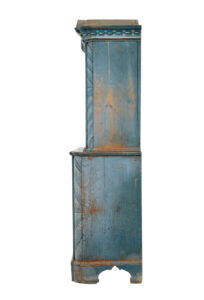 Early 19th Century Original Painted Tuna Region Swedish Cabinet — thumbnail 12