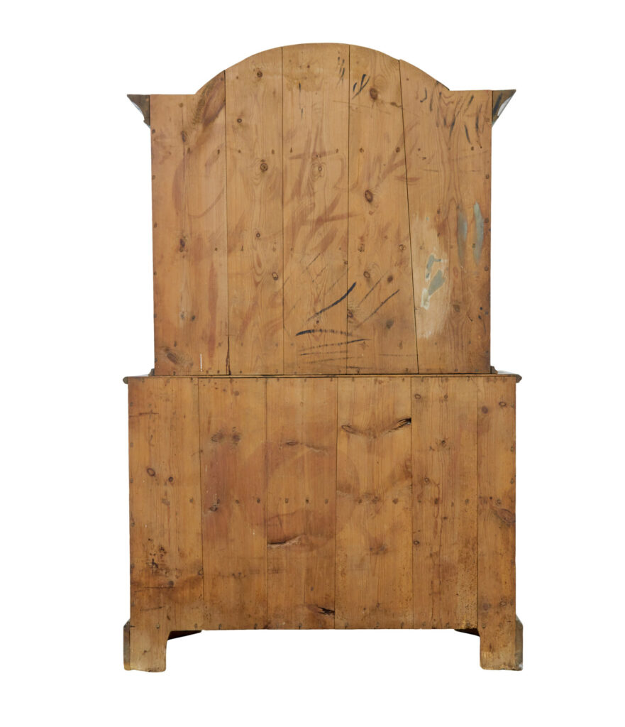 Early 19th Century Original Painted Tuna Region Swedish Cabinet — image 11
