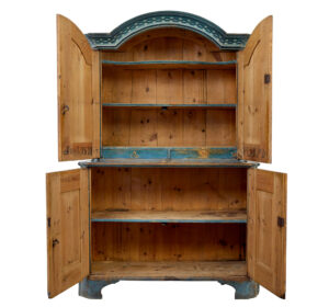 Early 19th Century Original Painted Tuna Region Swedish Cabinet — thumbnail 13