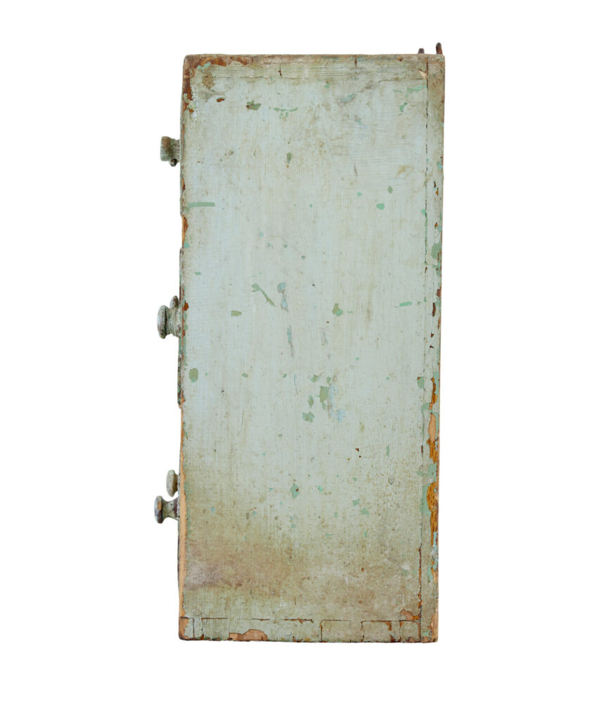 19th Century Scandinavian Rustic Bank of Drawers — image 4