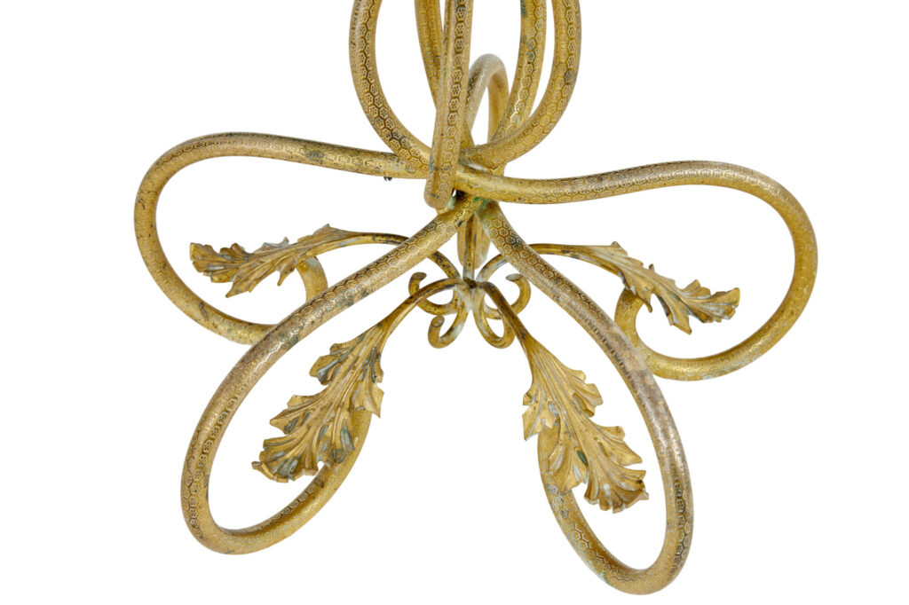 19th Century French Ormolu Six-Candle Candelabra — image 4