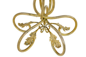 19th Century French Ormolu Six-Candle Candelabra — thumbnail 4